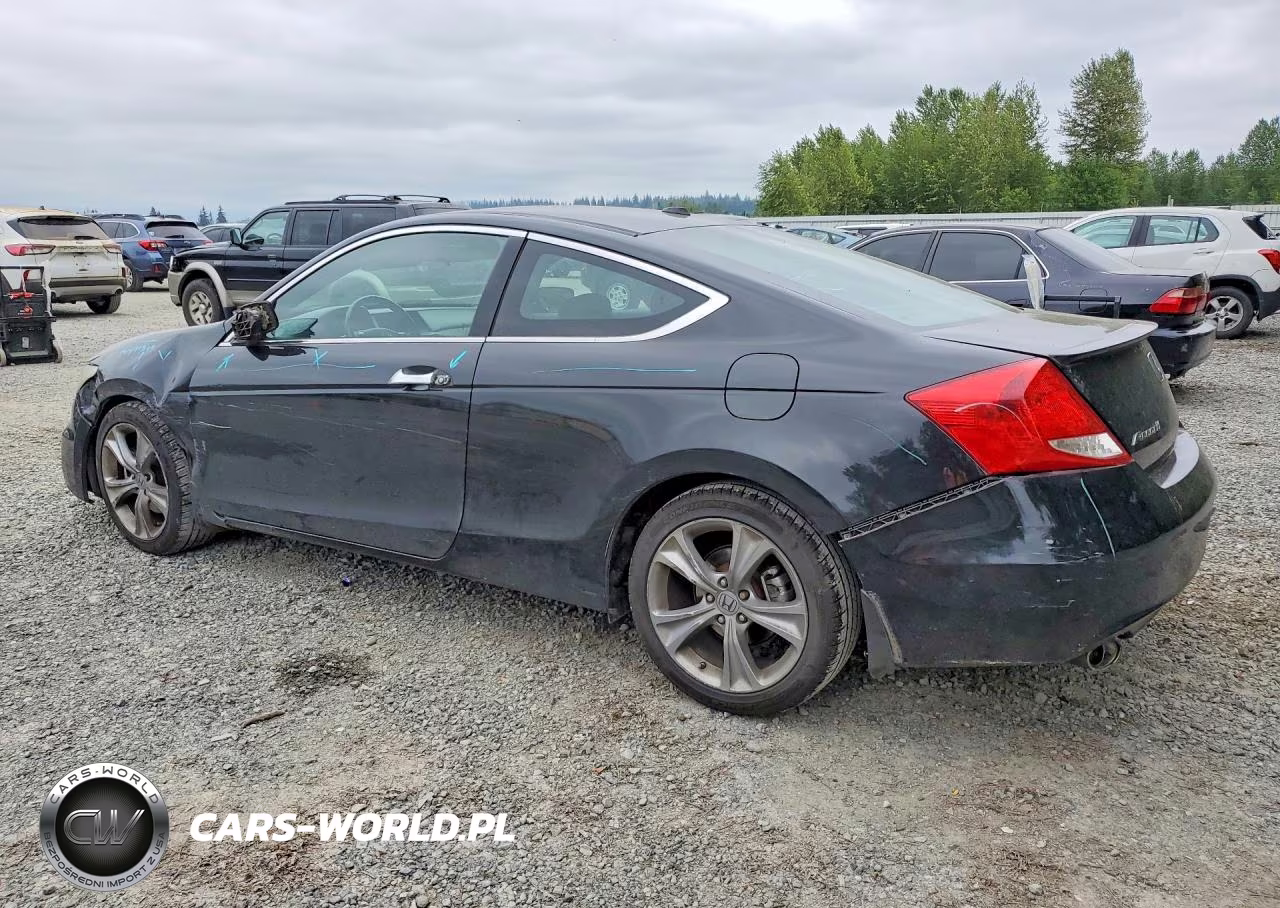 2012 Honda Accord Exl VIN:1HGCS2B82CA001463 - 2