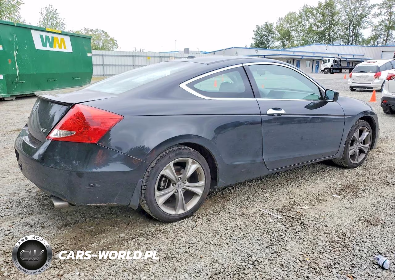 2012 Honda Accord Exl VIN:1HGCS2B82CA001463 - 3