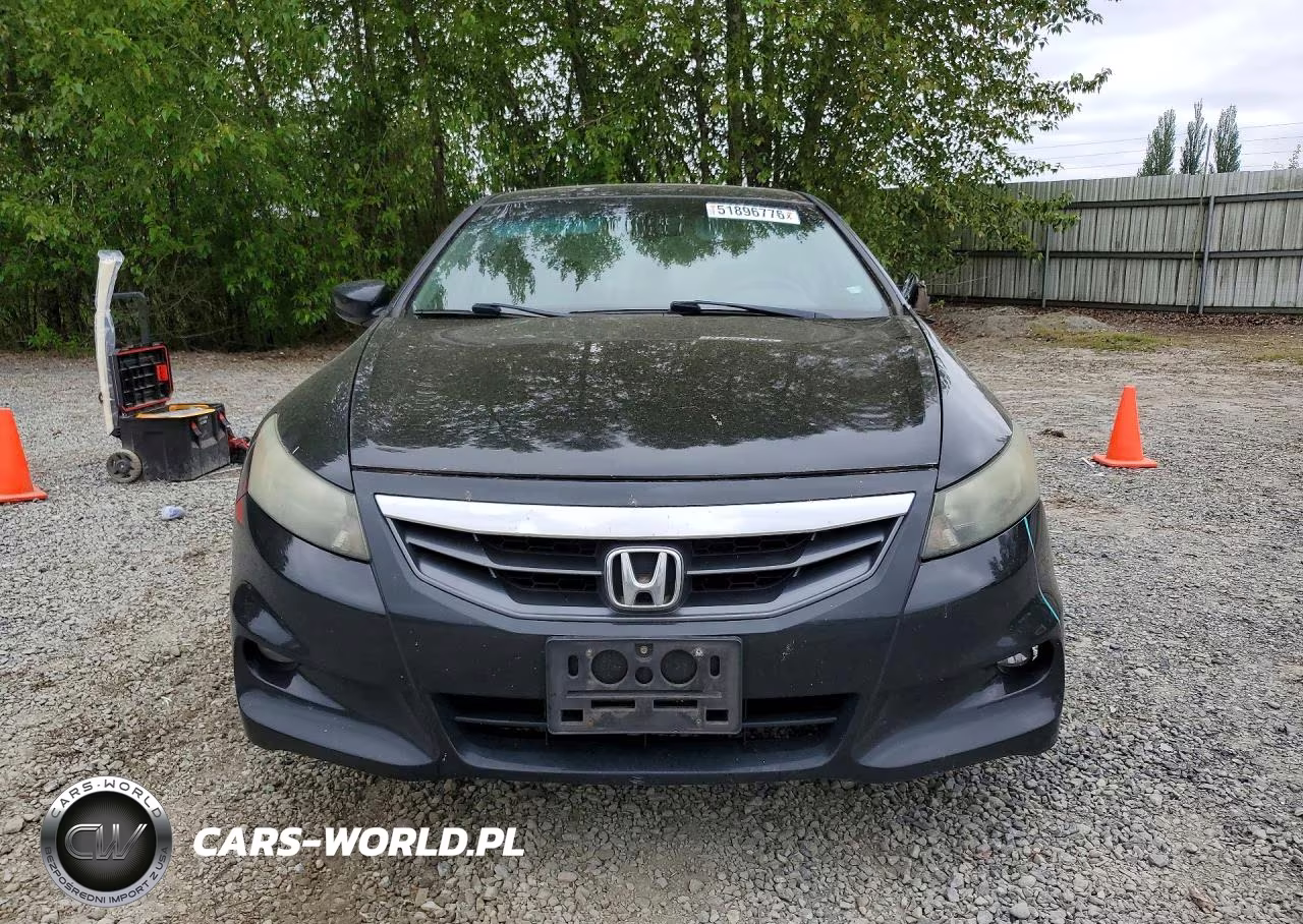 2012 Honda Accord Exl VIN:1HGCS2B82CA001463 - 5