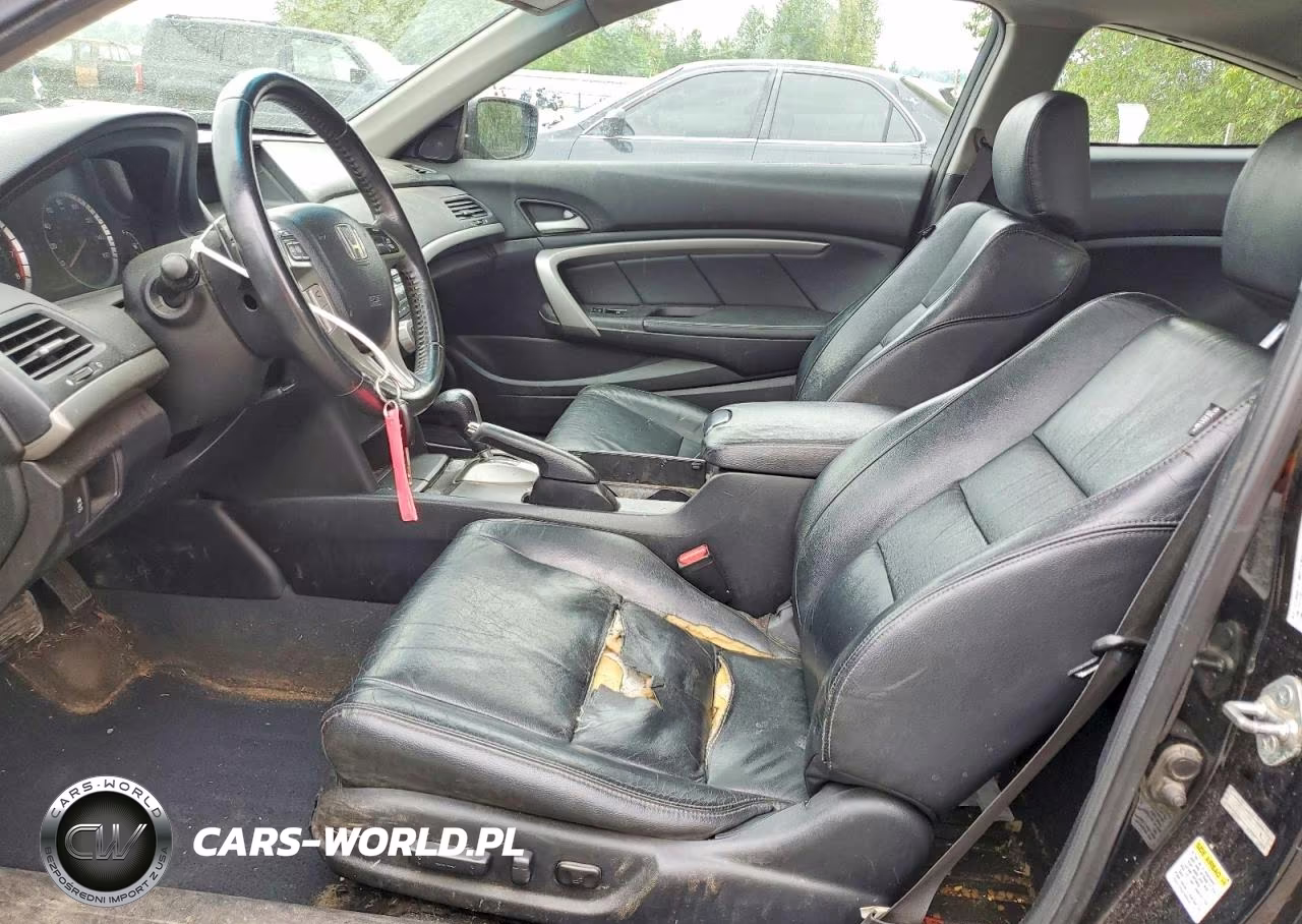 2012 Honda Accord Exl VIN:1HGCS2B82CA001463 - 7