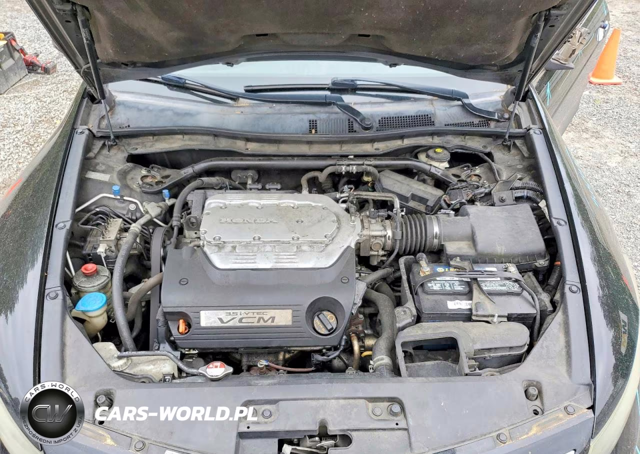 2012 Honda Accord Exl VIN:1HGCS2B82CA001463 - 8