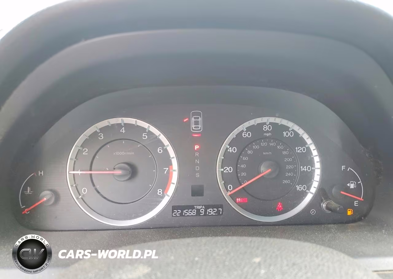 2012 Honda Accord Exl VIN:1HGCS2B82CA001463 - 9