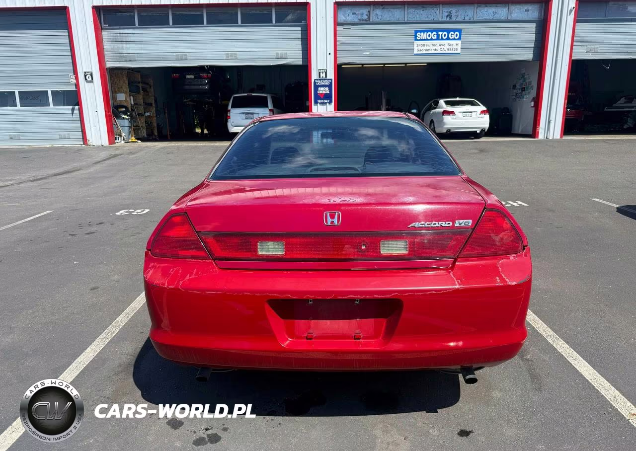 1999 Honda Accord Ex V6 VIN:1HGCG2251XA010541 - 12