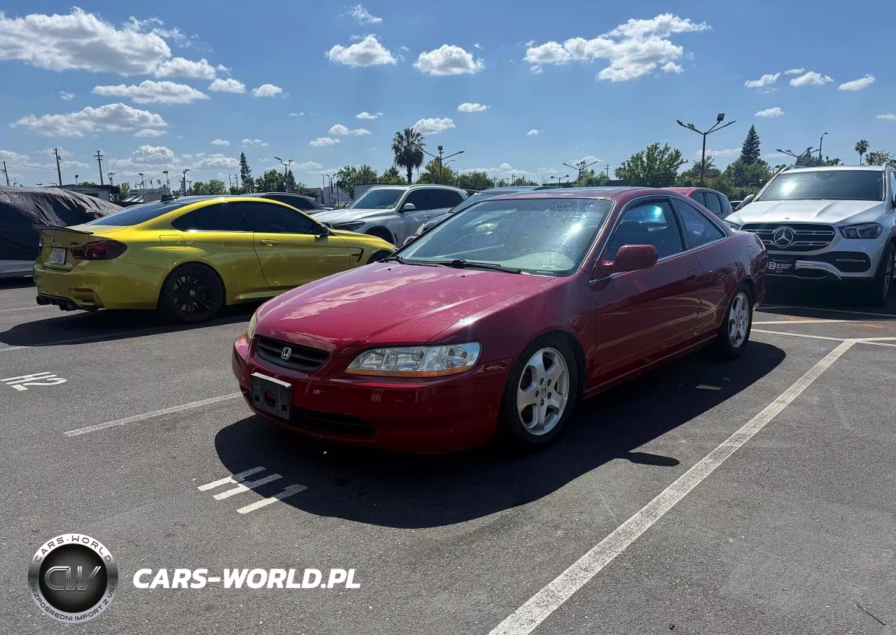 1999 Honda Accord Ex V6 VIN:1HGCG2251XA010541 - 2