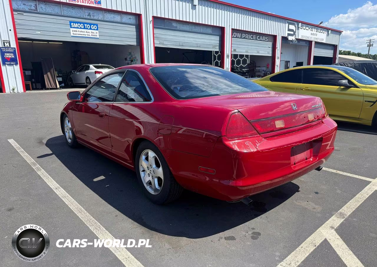 1999 Honda Accord Ex V6 VIN:1HGCG2251XA010541 - 3