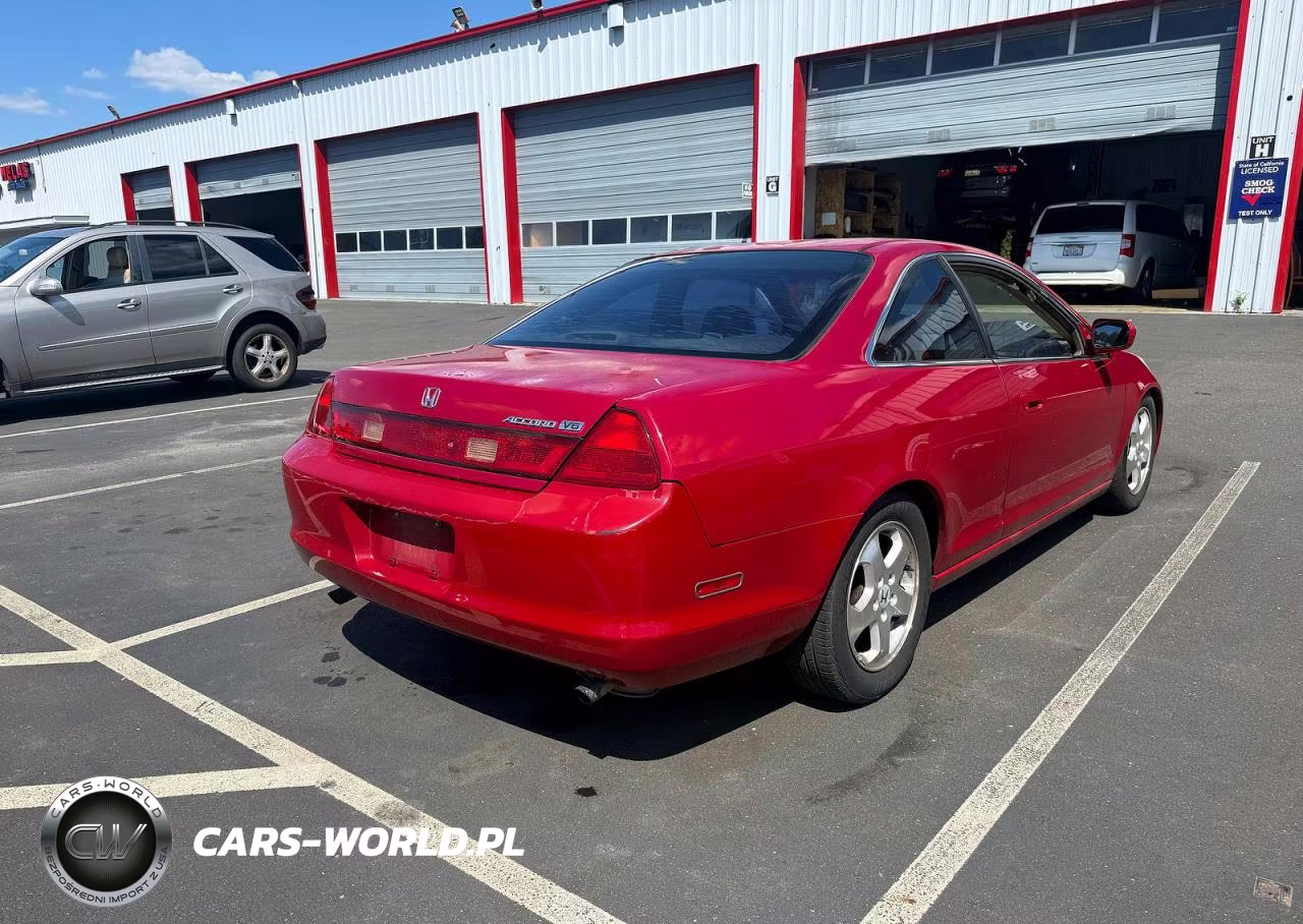 1999 Honda Accord Ex V6 VIN:1HGCG2251XA010541 - 4