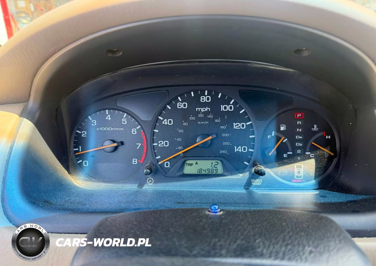 1999 Honda Accord Ex V6 VIN:1HGCG2251XA010541 - 8