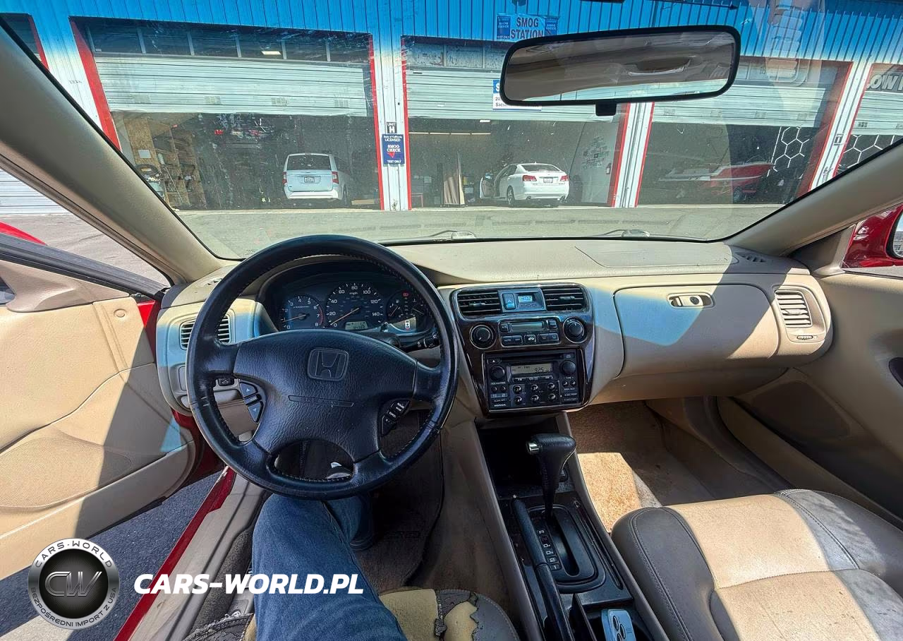 1999 Honda Accord Ex V6 VIN:1HGCG2251XA010541 - 9