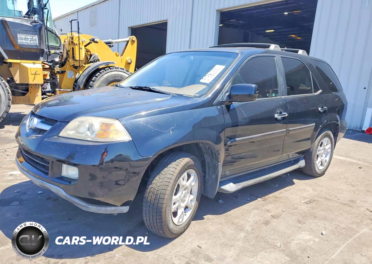 2004 Acura Mdx
