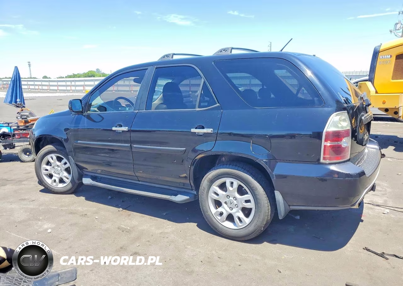 2004 Acura Mdx VIN:2HNYD188X4H502467 - 2