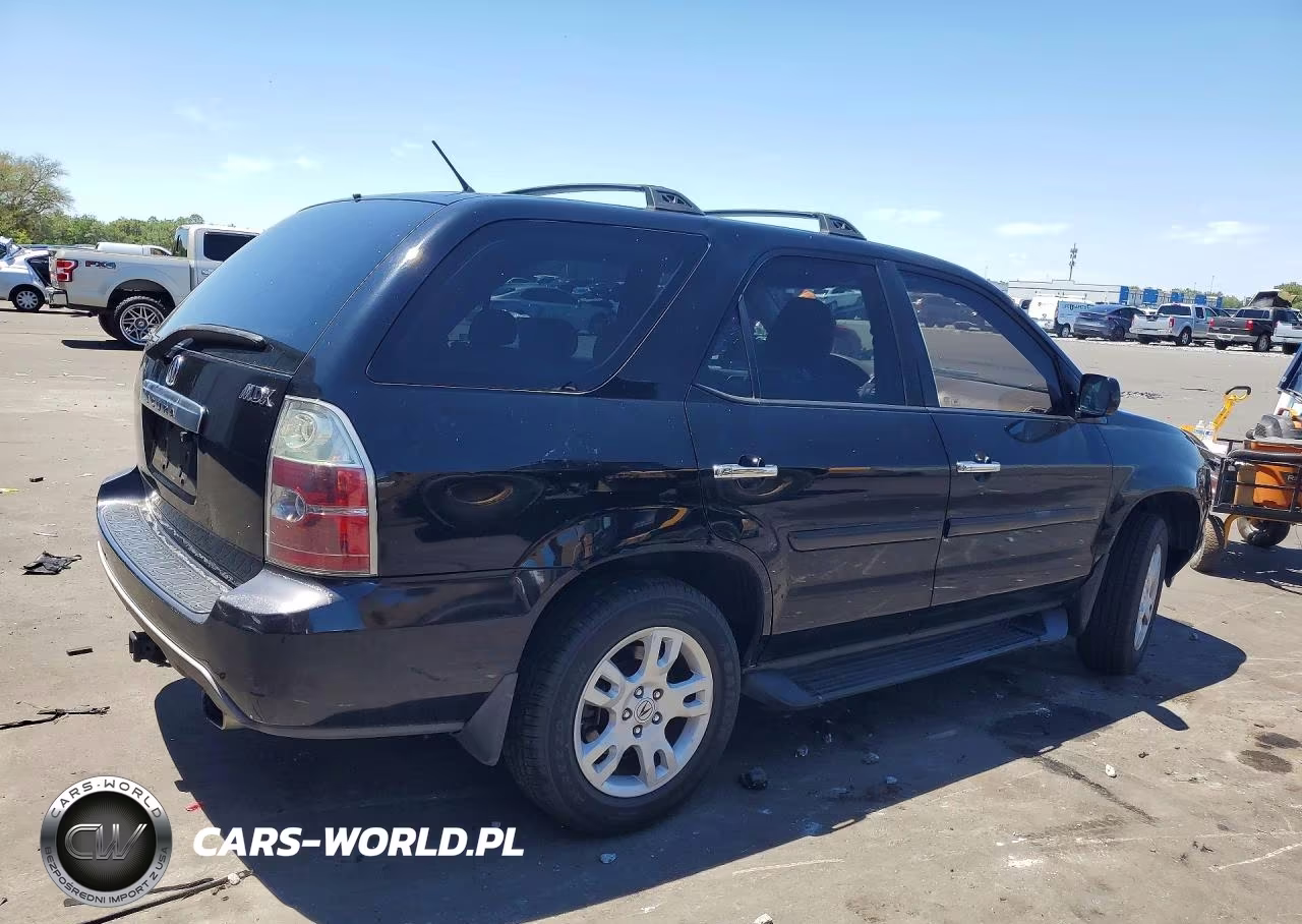 2004 Acura Mdx VIN:2HNYD188X4H502467 - 3