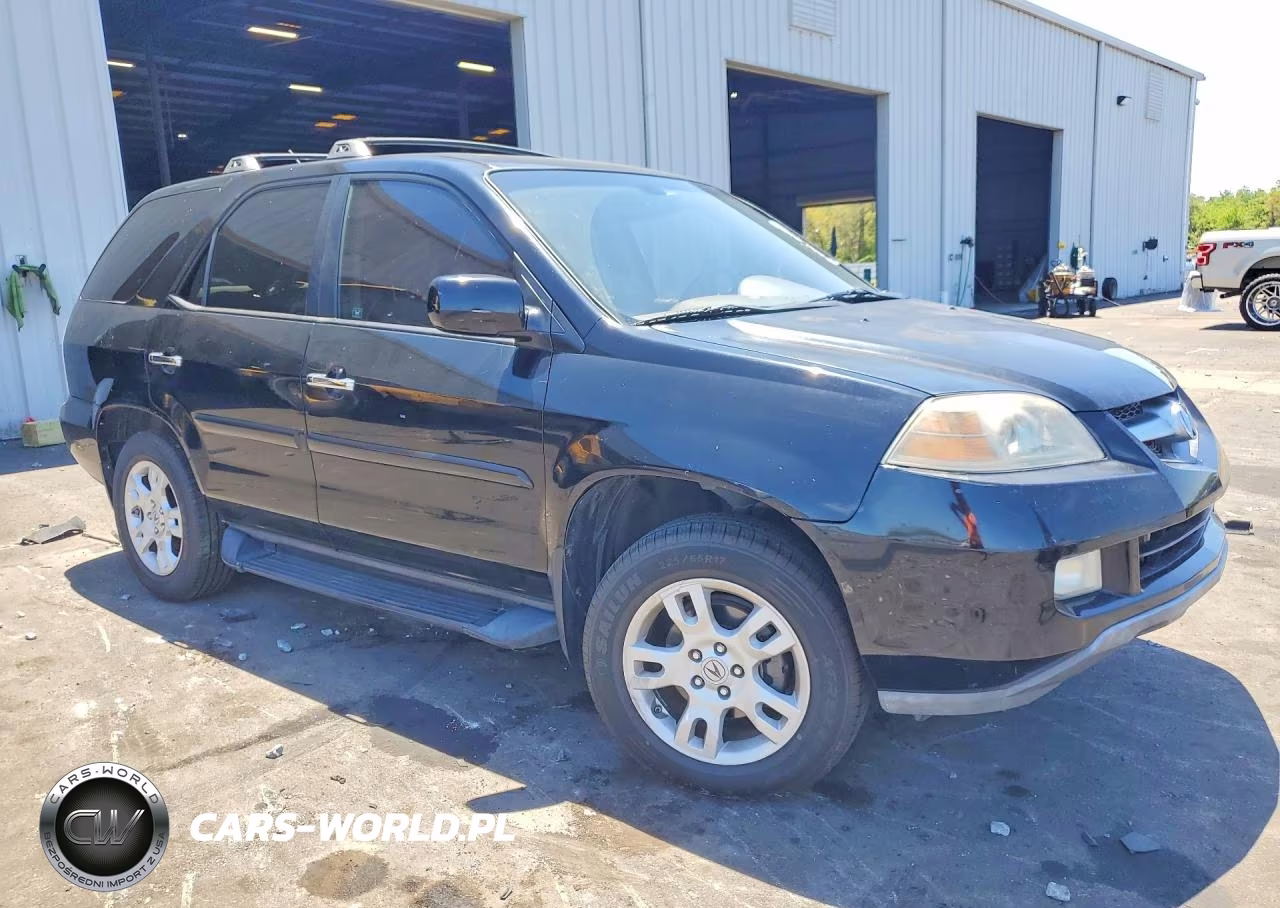 2004 Acura Mdx VIN:2HNYD188X4H502467 - 4