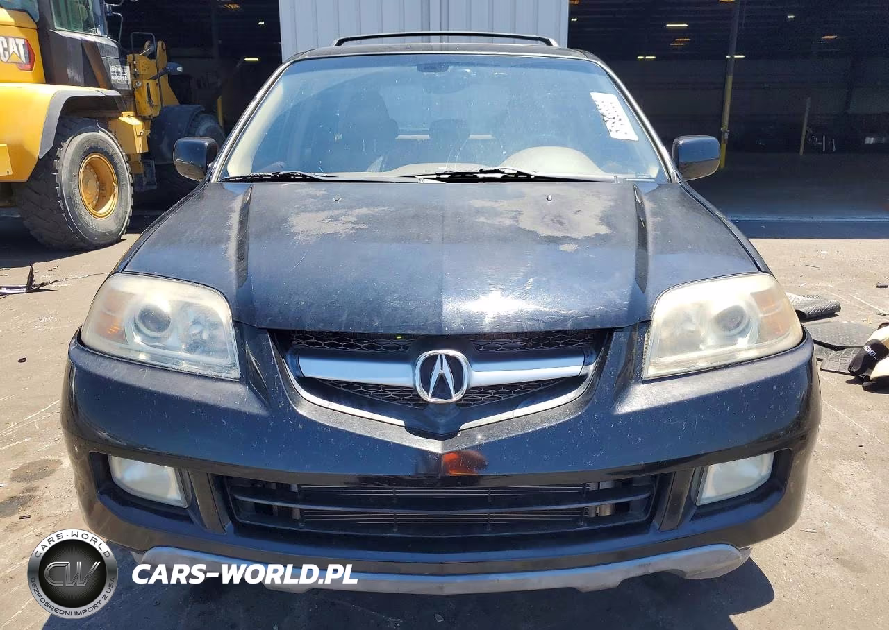 2004 Acura Mdx VIN:2HNYD188X4H502467 - 5