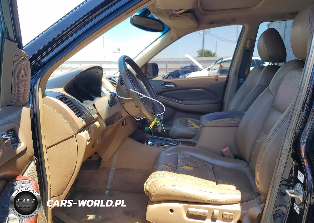 2004 Acura Mdx VIN:2HNYD188X4H502467 - 7