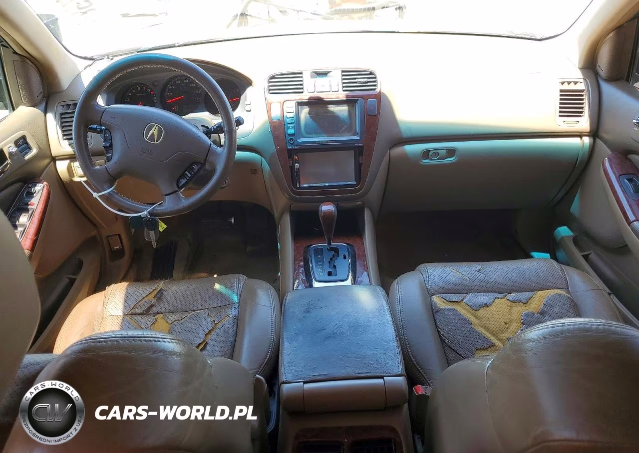 2004 Acura Mdx VIN:2HNYD188X4H502467 - 8