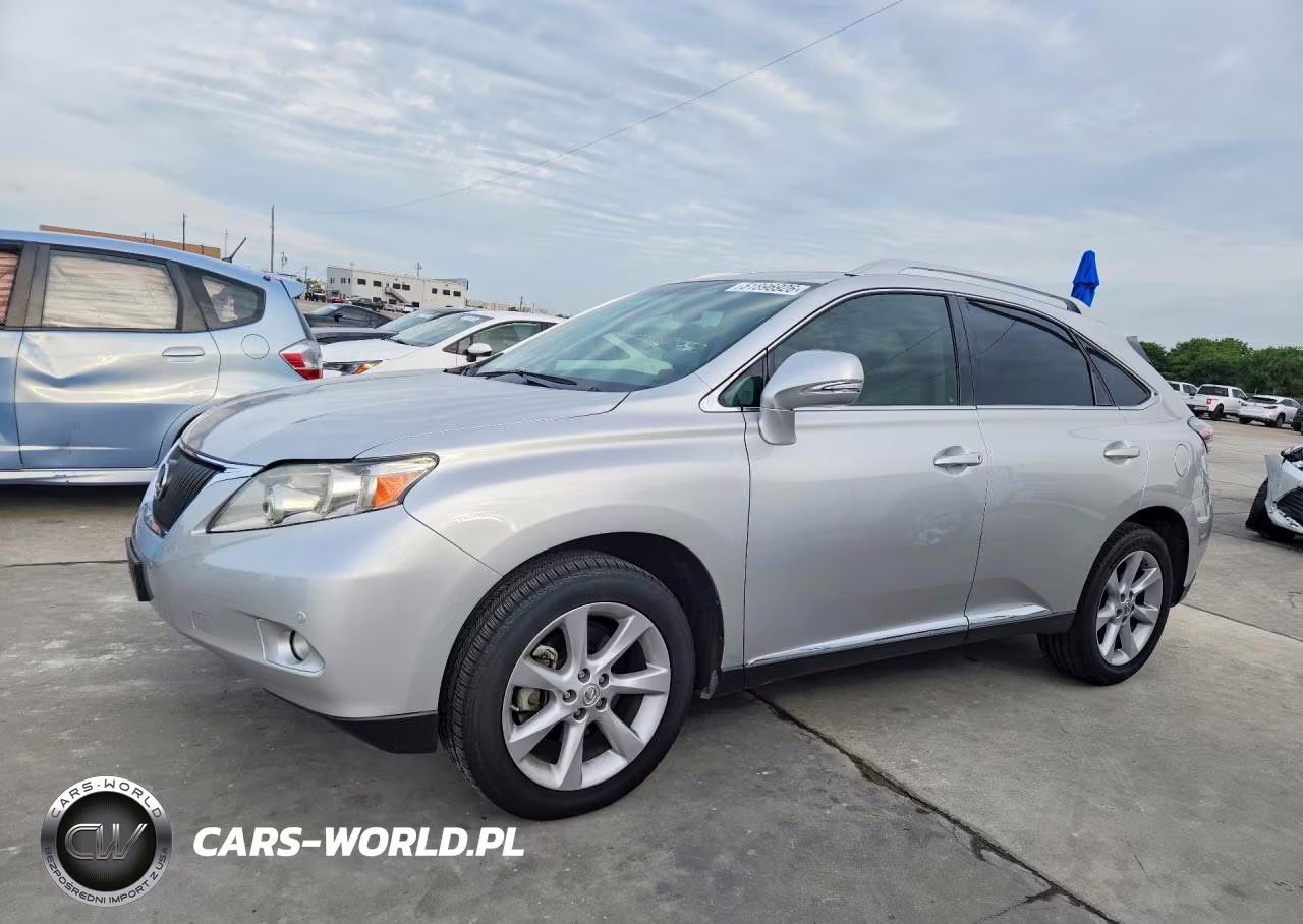 2012 Lexus Rx 350