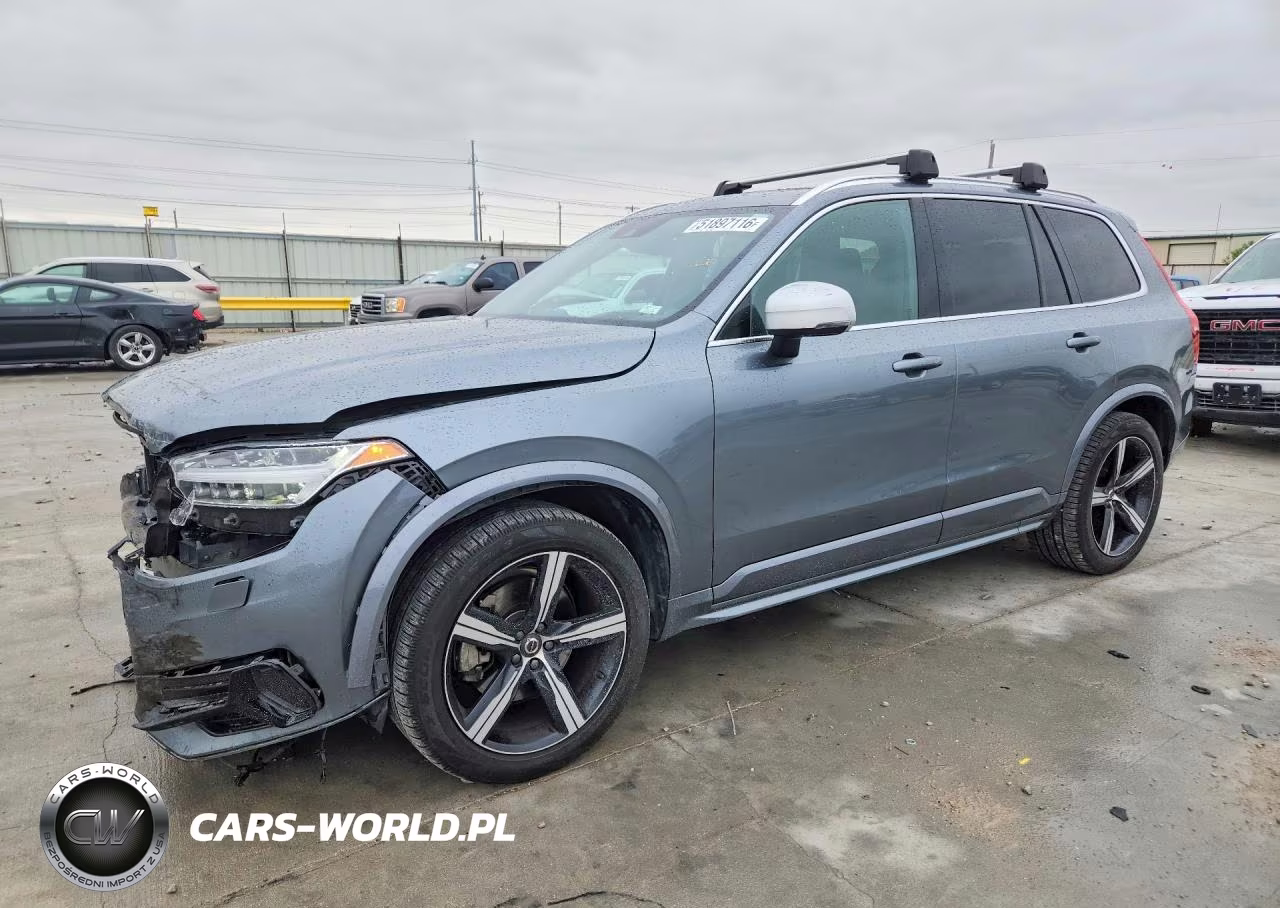 2019 Volvo Xc90 T6 R-Design VIN:YV4A22PM7K1432940 - 1