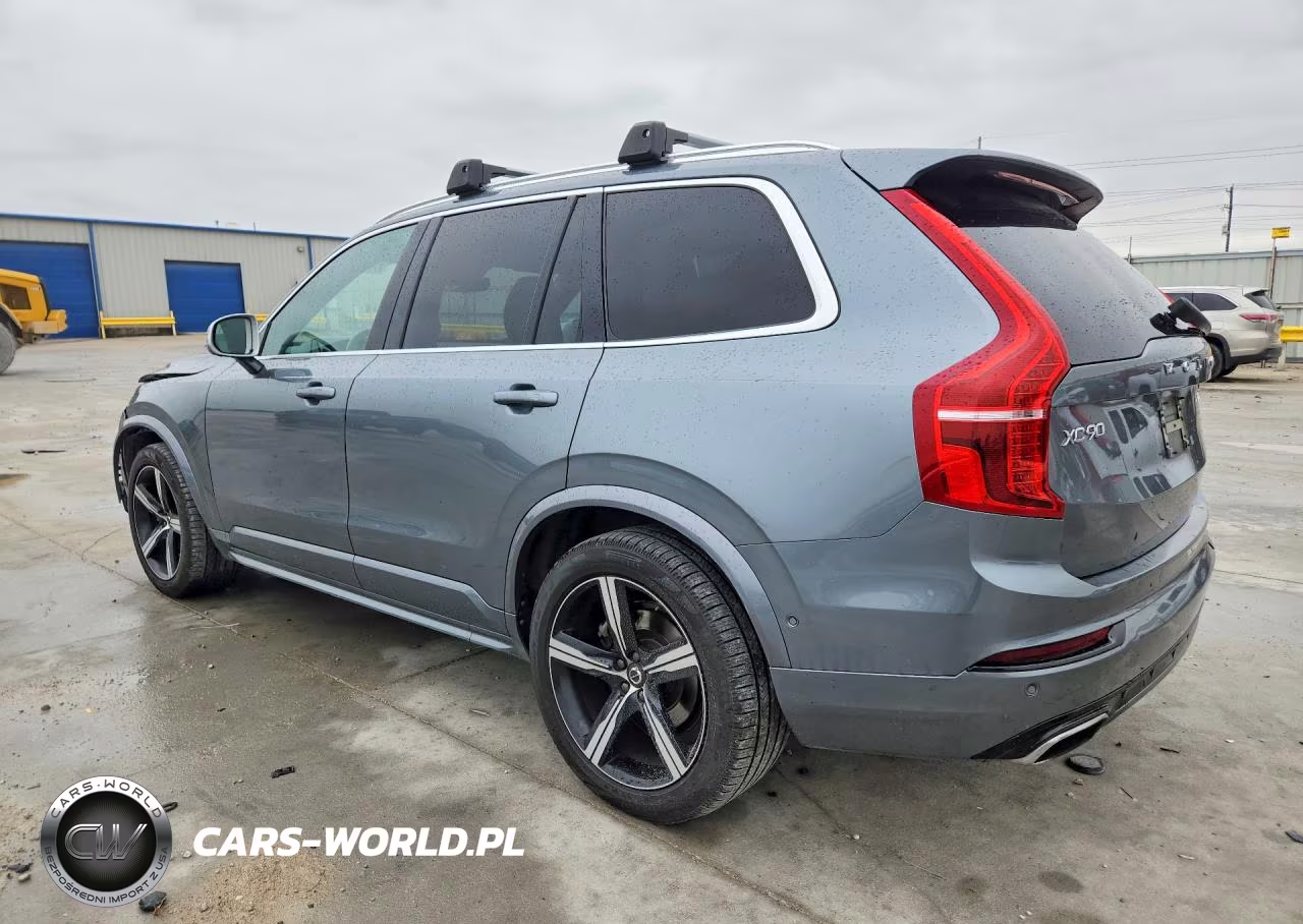 2019 Volvo Xc90 T6 R-Design VIN:YV4A22PM7K1432940 - 2