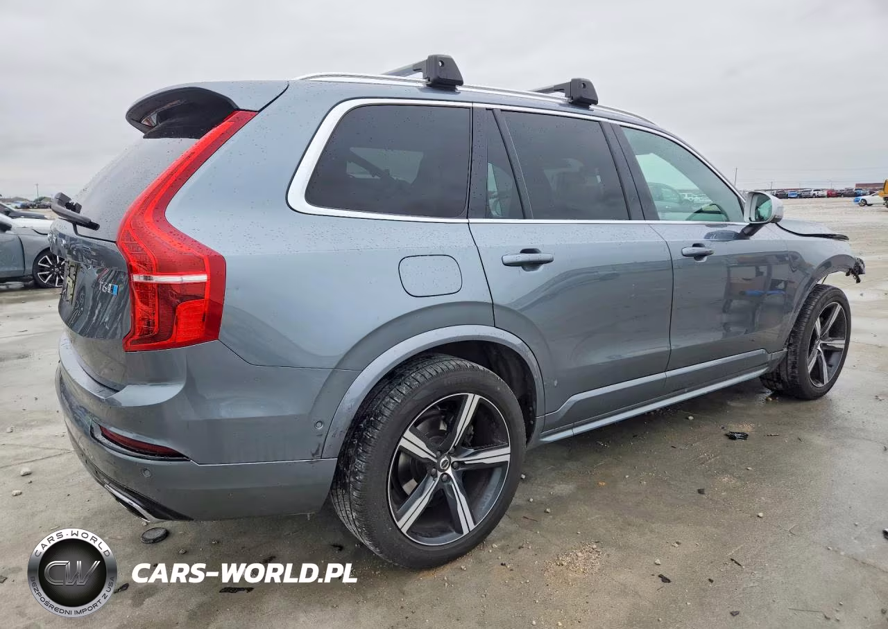 2019 Volvo Xc90 T6 R-Design VIN:YV4A22PM7K1432940 - 3
