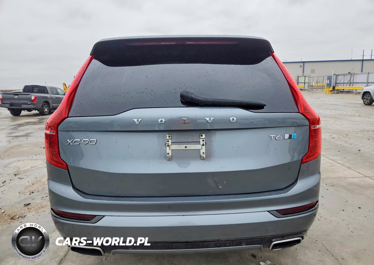2019 Volvo Xc90 T6 R-Design VIN:YV4A22PM7K1432940 - 6
