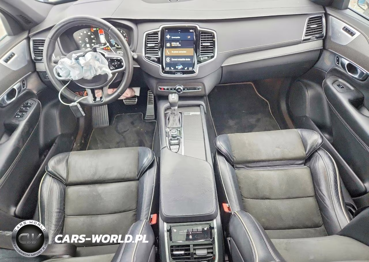 2019 Volvo Xc90 T6 R-Design VIN:YV4A22PM7K1432940 - 8