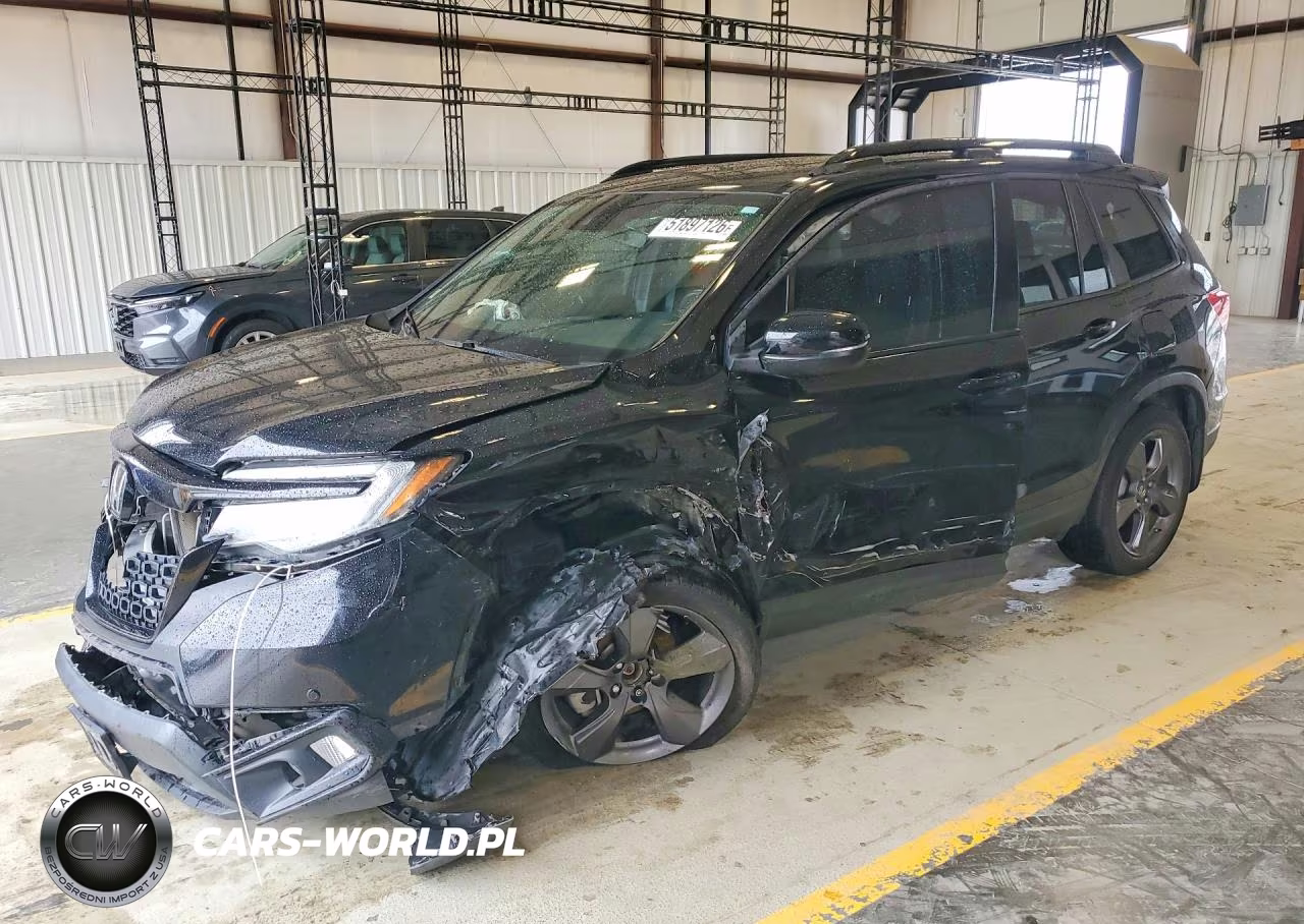 2020 Honda Passport Touring
