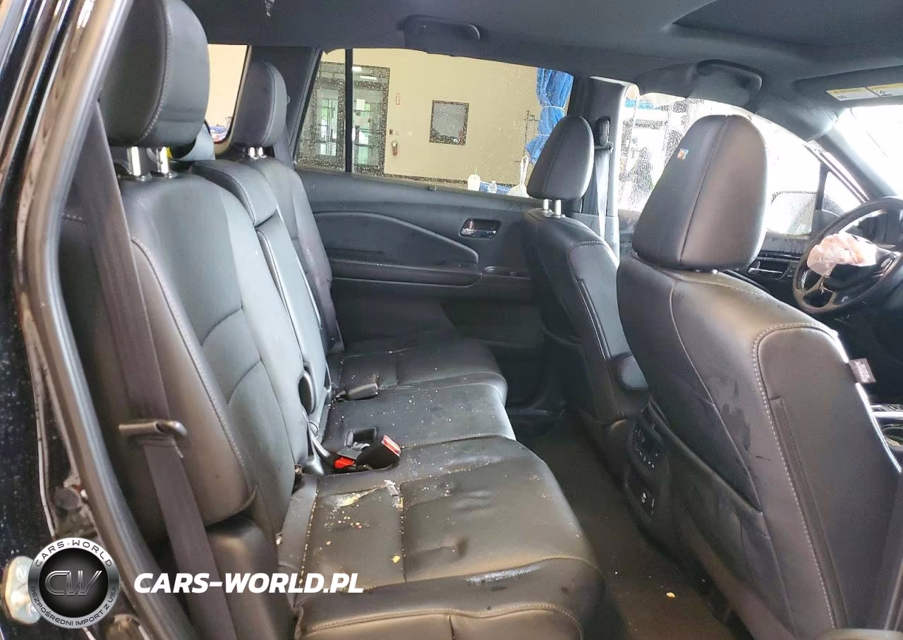 2020 Honda Passport Touring VIN:5FNYF7H92LB004991 - 10