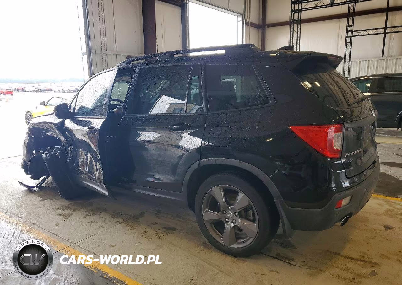 2020 Honda Passport Touring VIN:5FNYF7H92LB004991 - 2