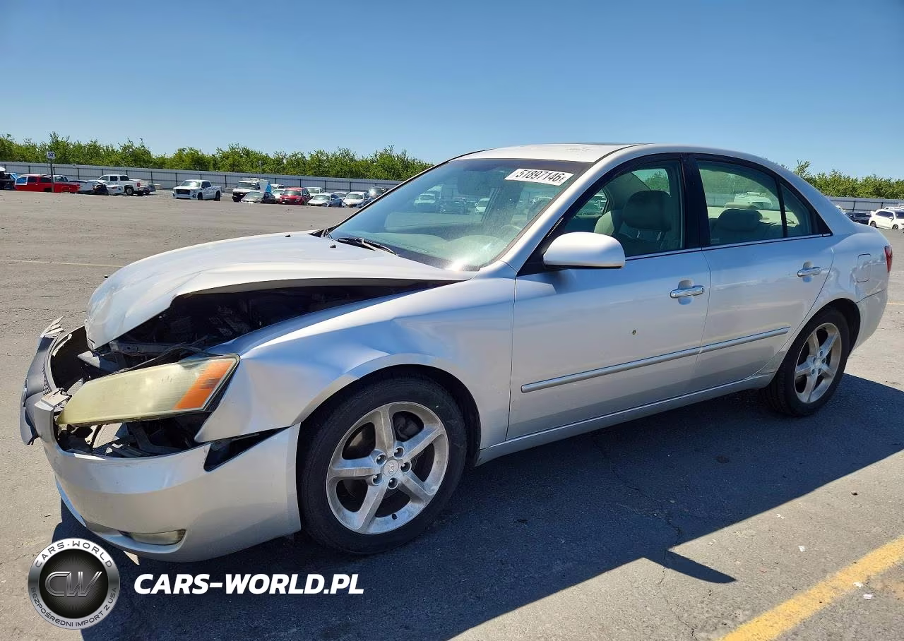 2006 Hyundai Sonata Gls V6