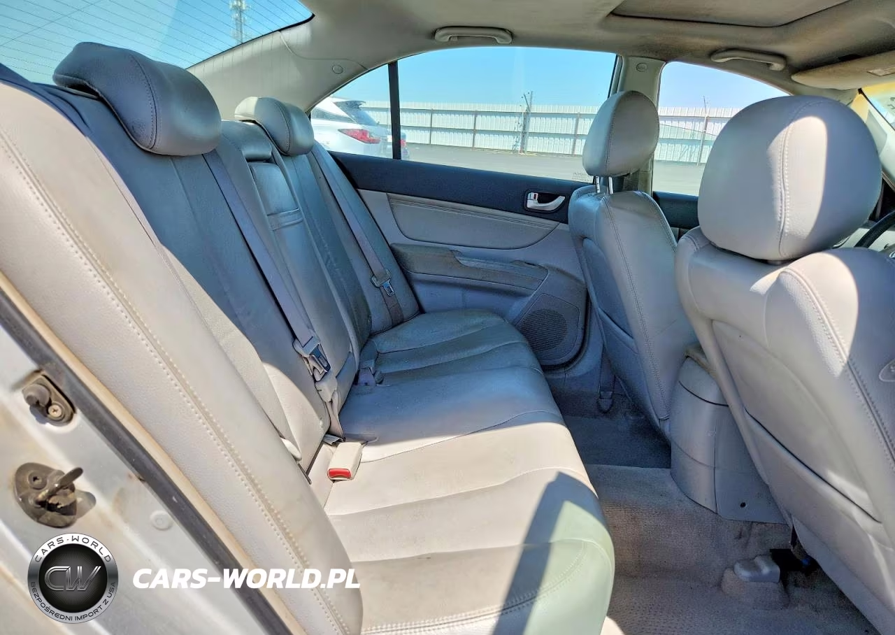 2006 Hyundai Sonata Gls V6 VIN:5NPEU46F96H046497 - 10