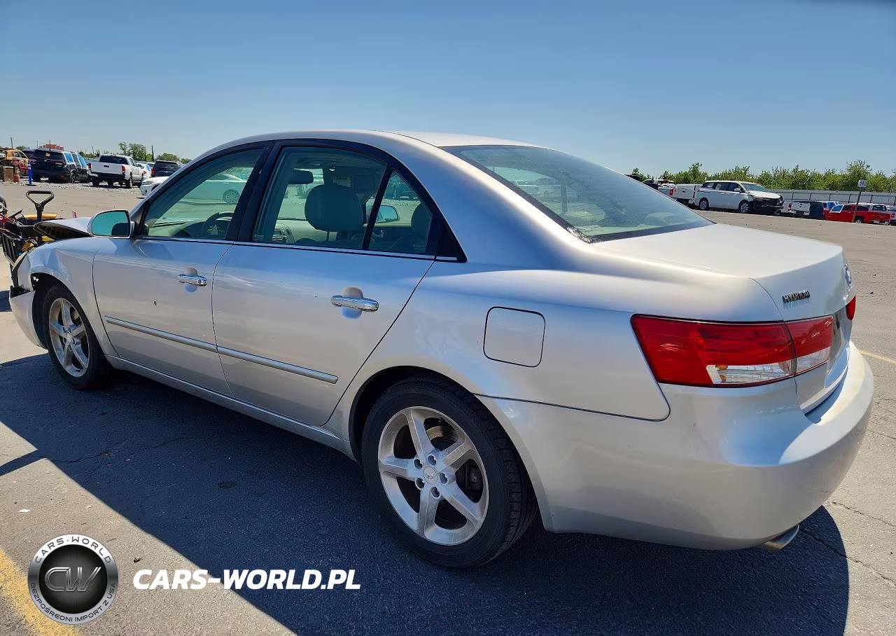 2006 Hyundai Sonata Gls V6 VIN:5NPEU46F96H046497 - 2