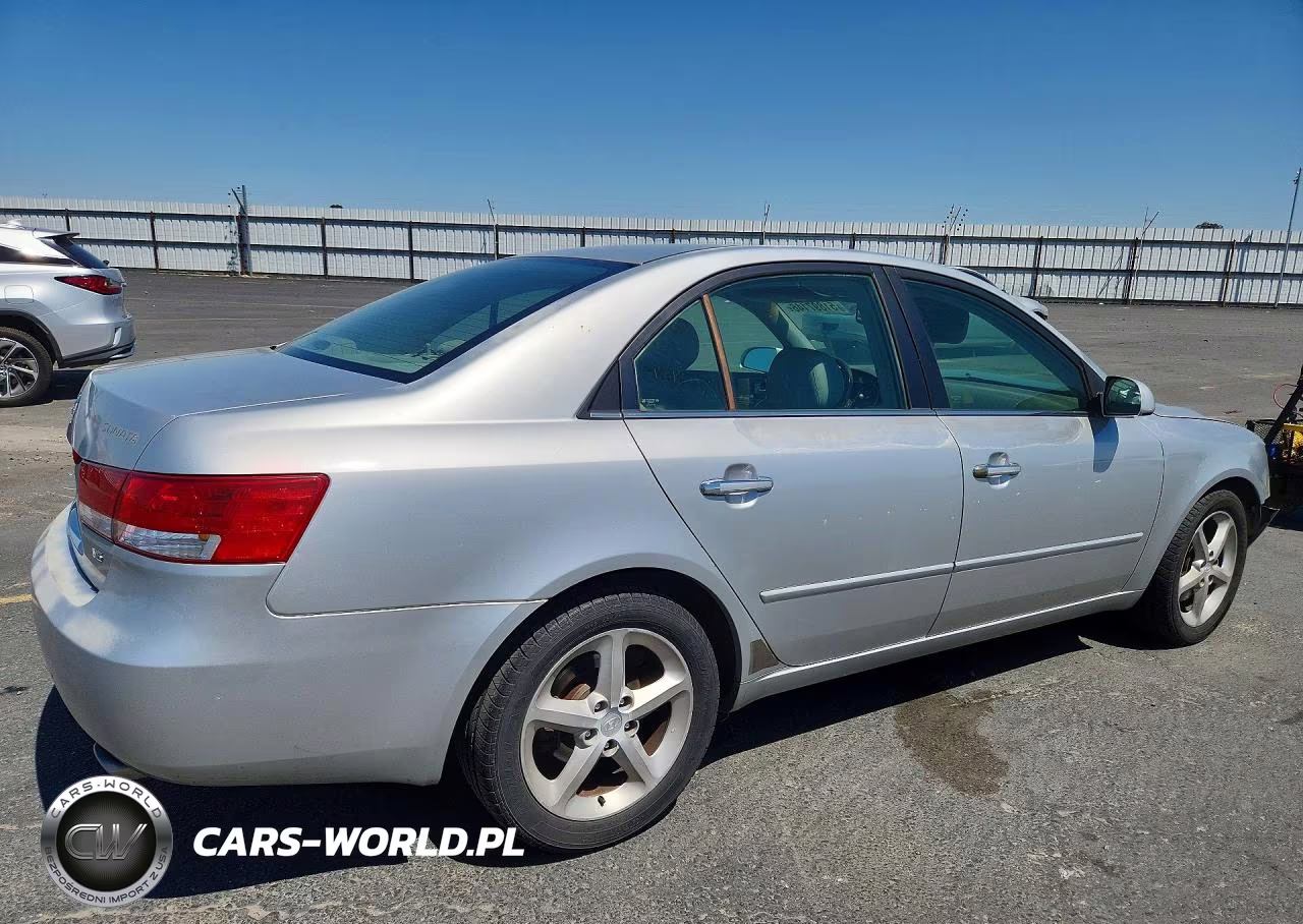 2006 Hyundai Sonata Gls V6 VIN:5NPEU46F96H046497 - 3