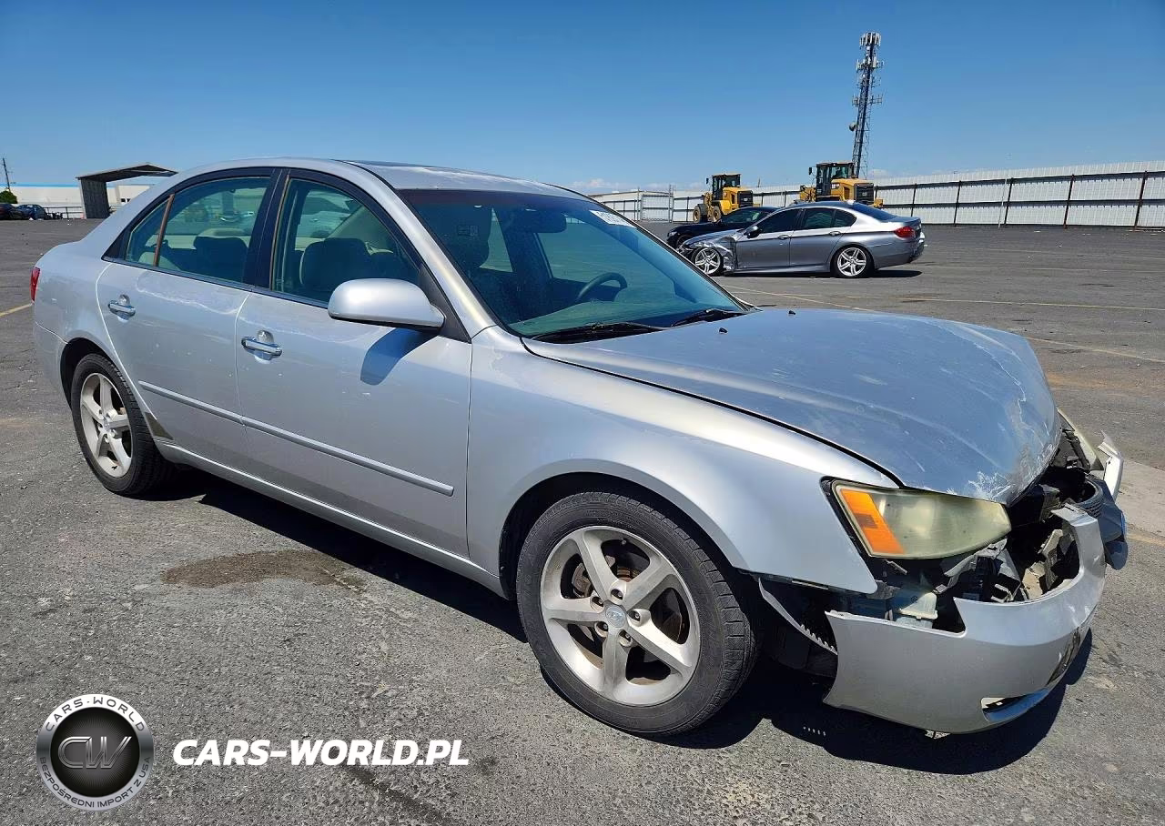 2006 Hyundai Sonata Gls V6 VIN:5NPEU46F96H046497 - 4