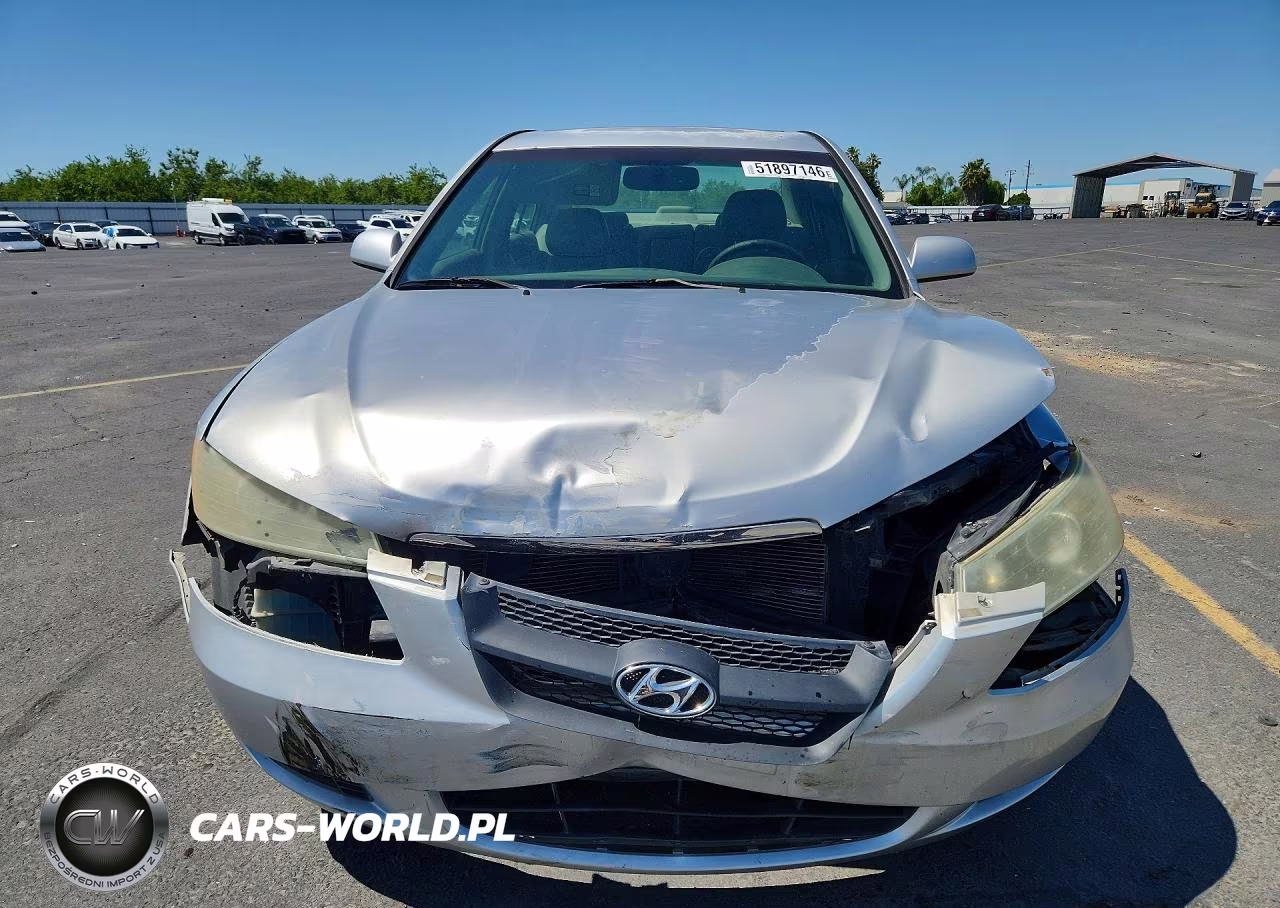 2006 Hyundai Sonata Gls V6 VIN:5NPEU46F96H046497 - 5