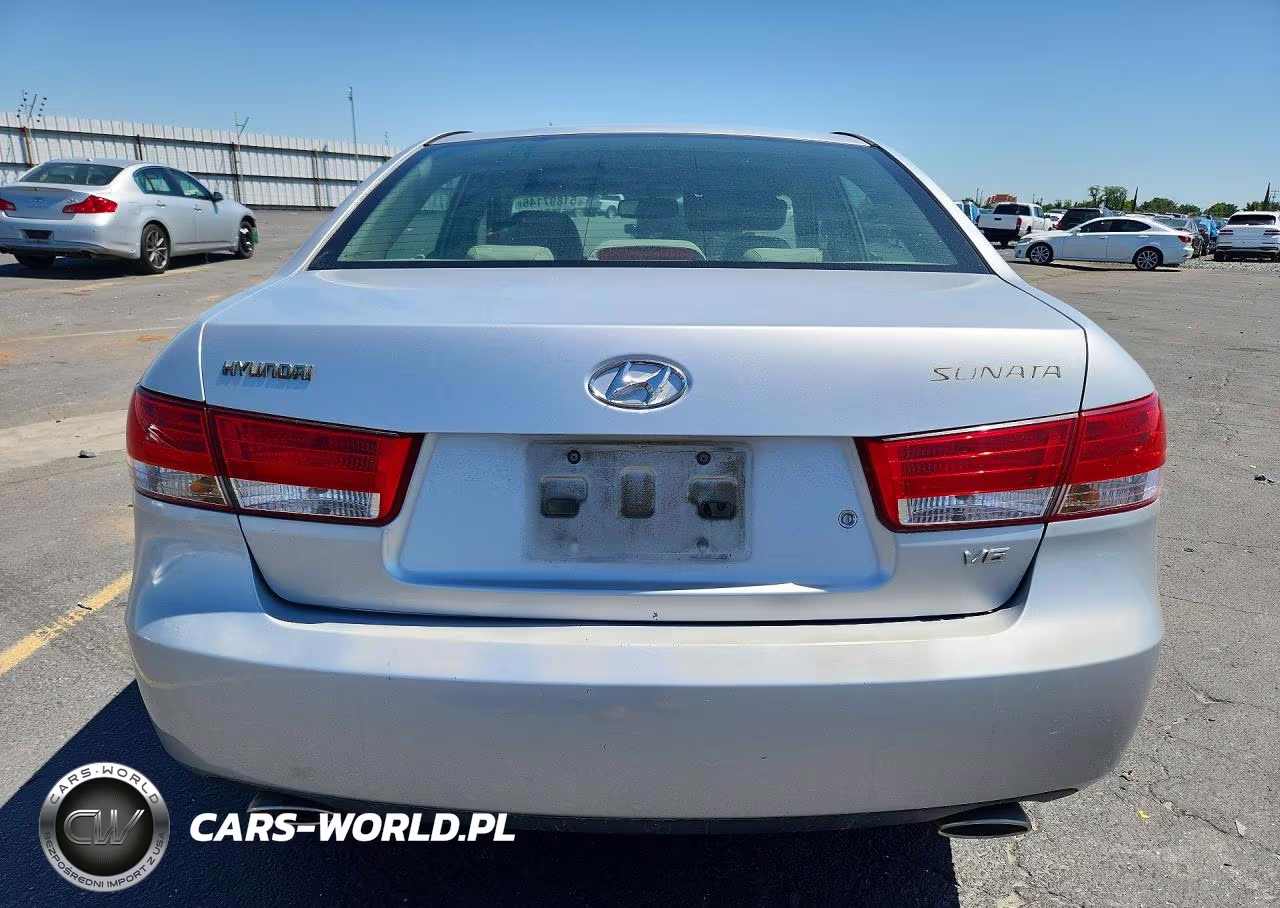 2006 Hyundai Sonata Gls V6 VIN:5NPEU46F96H046497 - 6