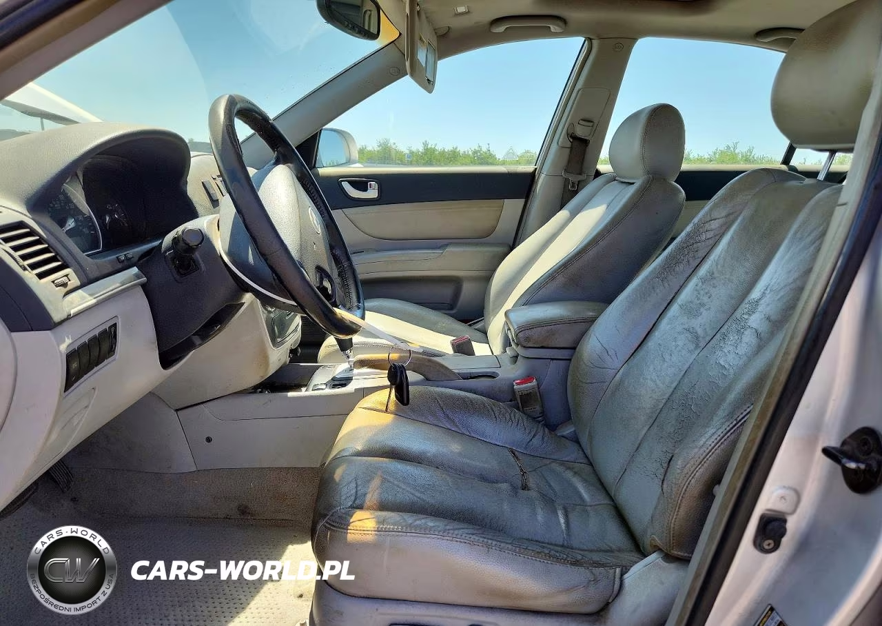 2006 Hyundai Sonata Gls V6 VIN:5NPEU46F96H046497 - 7