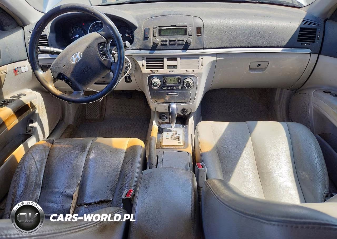 2006 Hyundai Sonata Gls V6 VIN:5NPEU46F96H046497 - 8