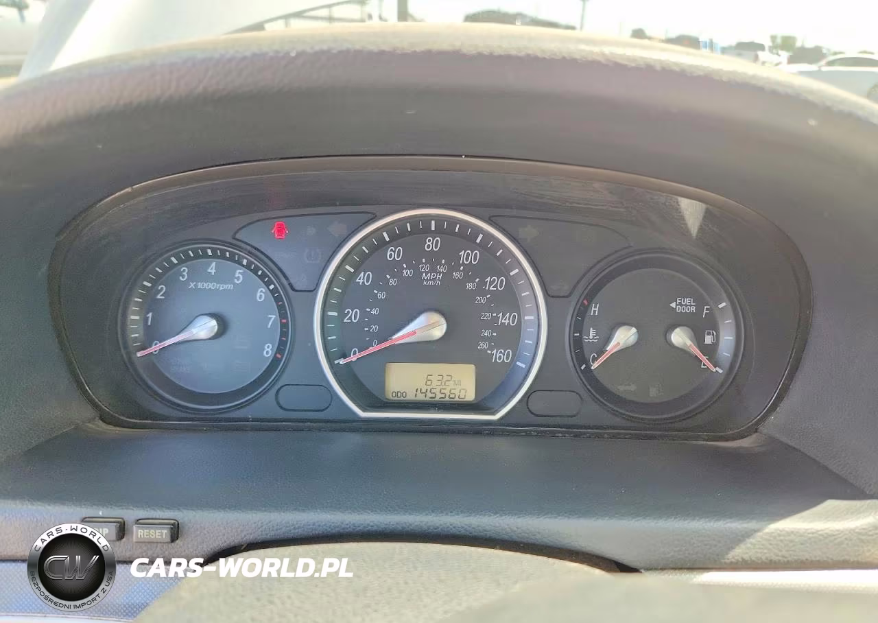 2006 Hyundai Sonata Gls V6 VIN:5NPEU46F96H046497 - 9