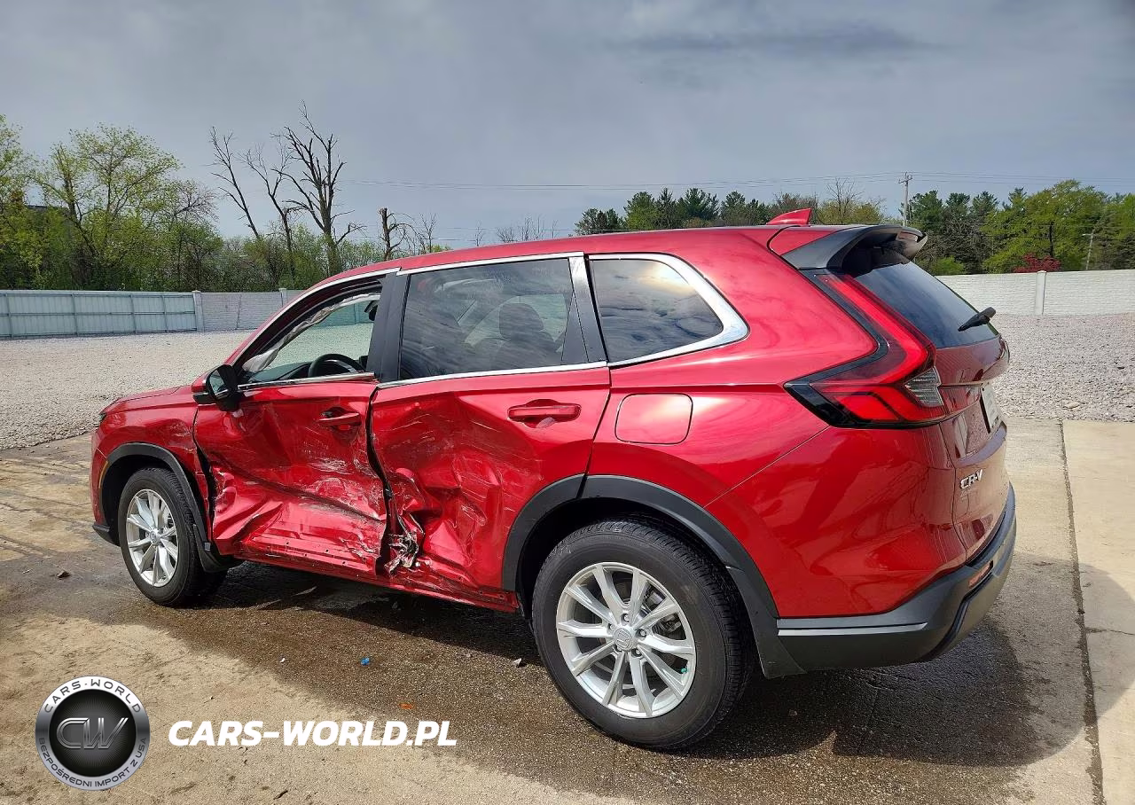 2025 Honda Cr-V Ex VIN:5J6RS4H41SL006207 - 2