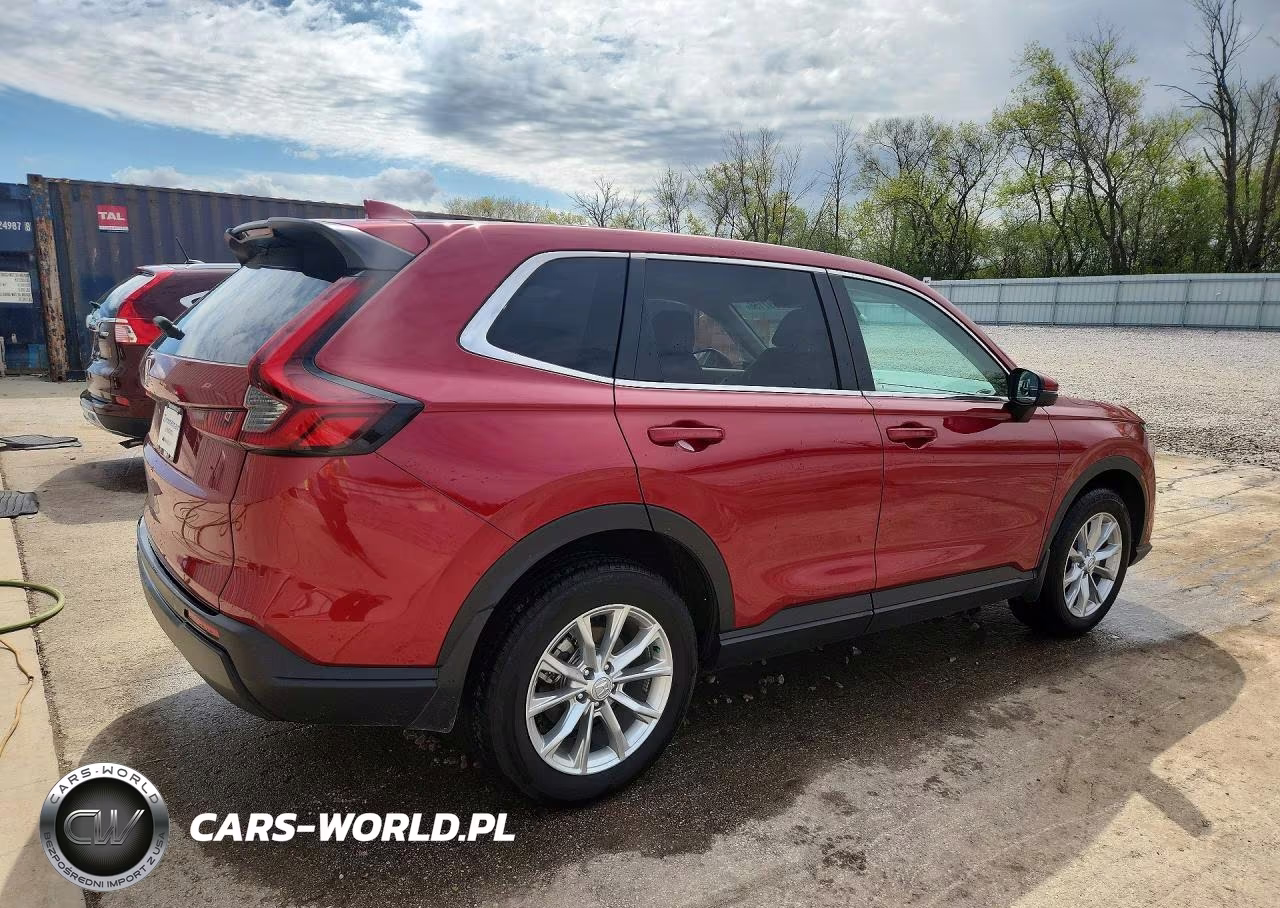 2025 Honda Cr-V Ex VIN:5J6RS4H41SL006207 - 3
