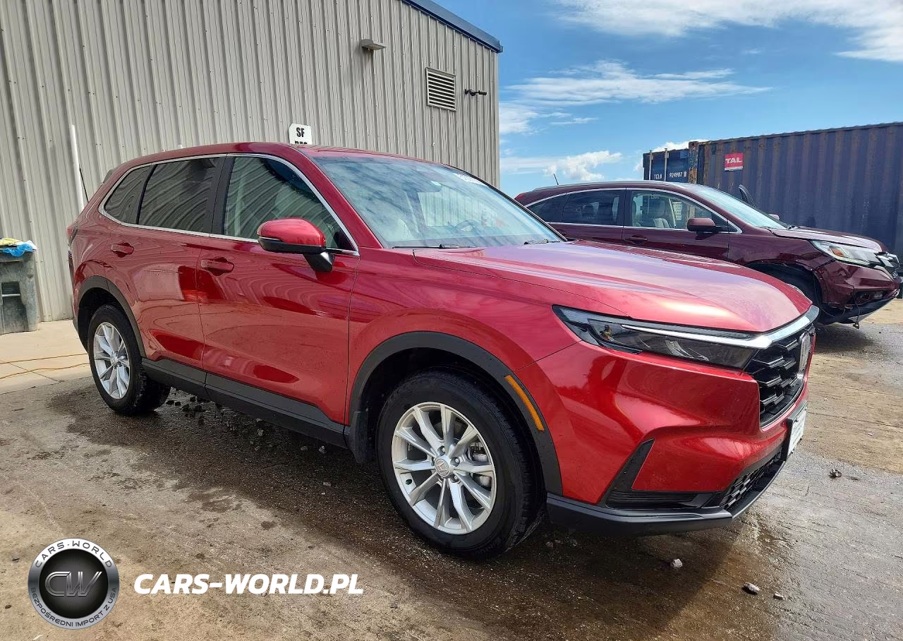 2025 Honda Cr-V Ex VIN:5J6RS4H41SL006207 - 4