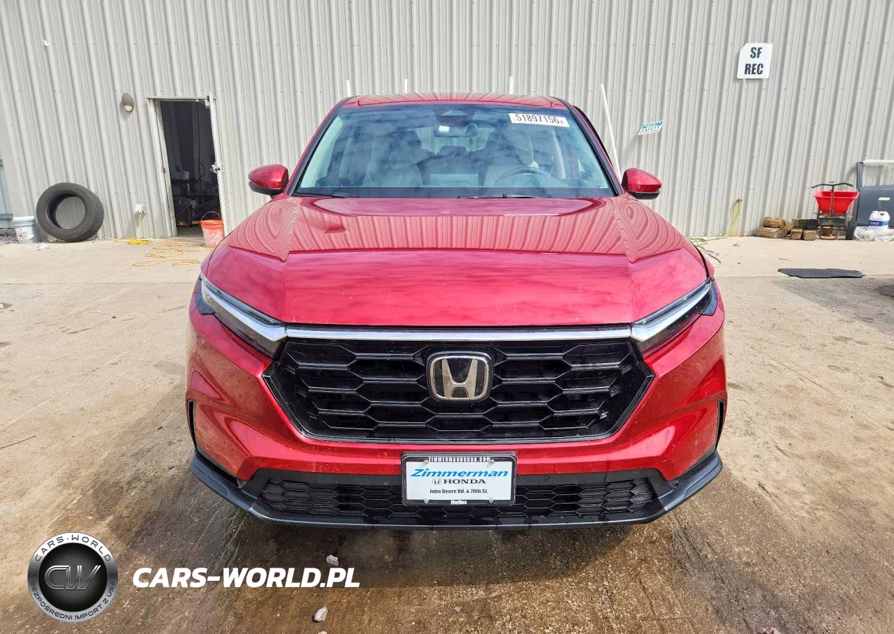 2025 Honda Cr-V Ex VIN:5J6RS4H41SL006207 - 5