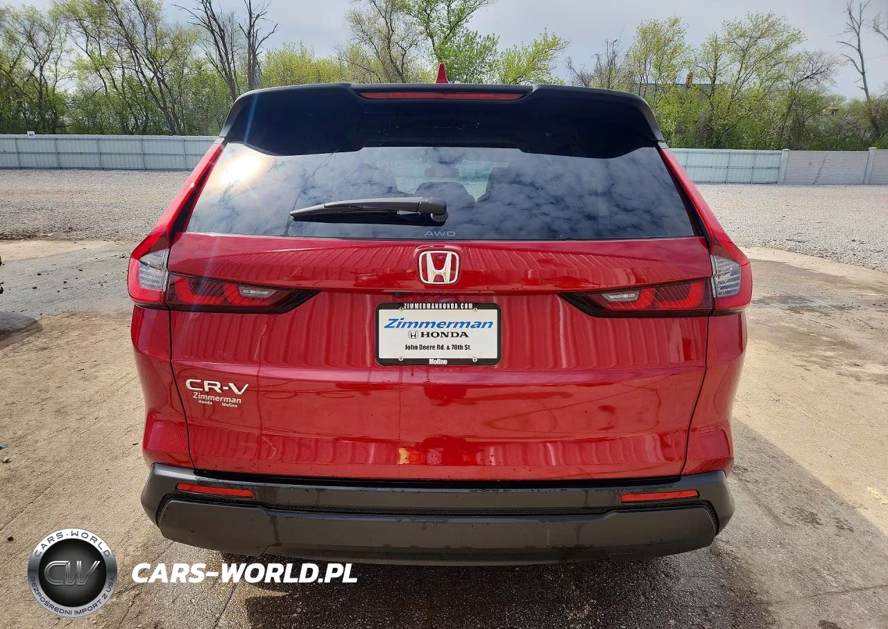 2025 Honda Cr-V Ex VIN:5J6RS4H41SL006207 - 6
