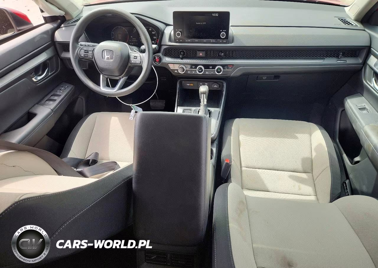 2025 Honda Cr-V Ex VIN:5J6RS4H41SL006207 - 8