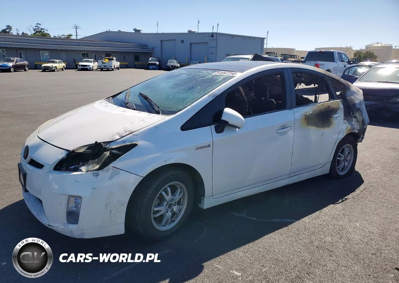 2011 Toyota Prius Four