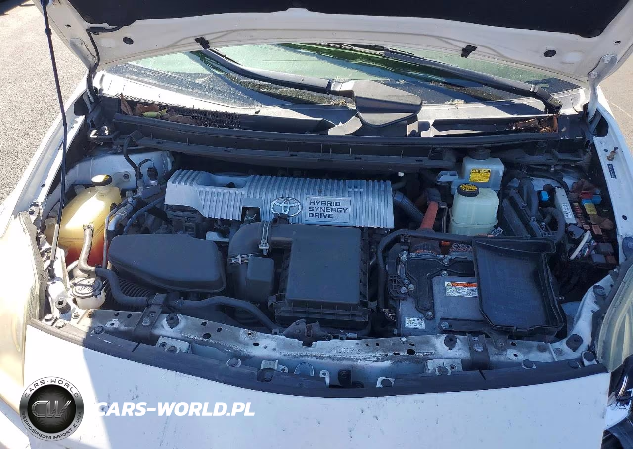 2011 Toyota Prius Four VIN:JTDKN3DU3B0251512 - 11