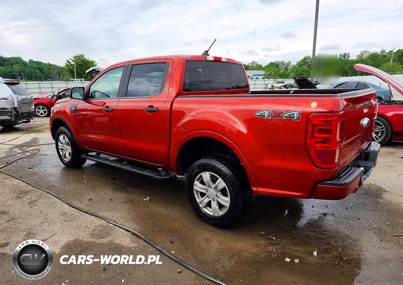 2019 Ford Ranger Xl VIN:1FTER4FH4KLA28241 - 2