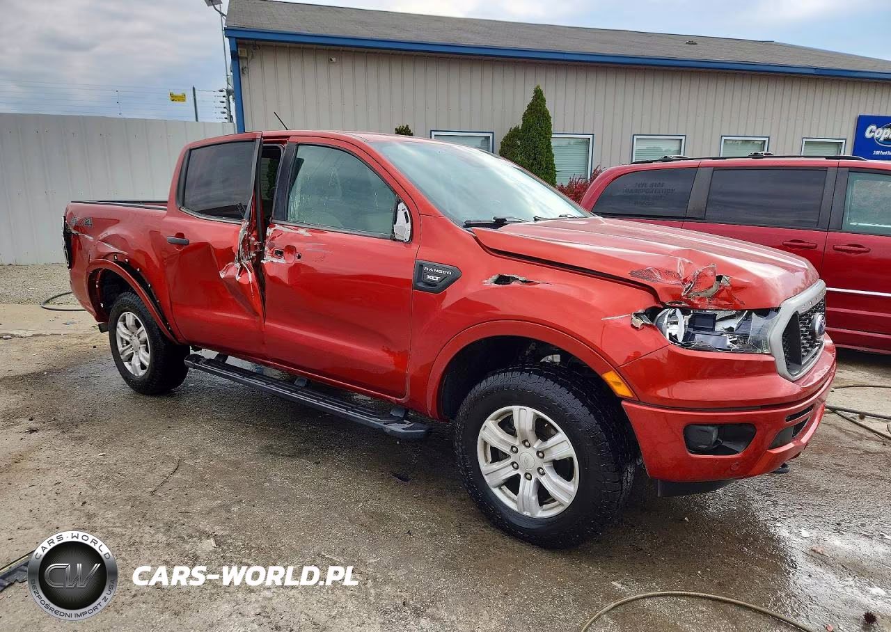2019 Ford Ranger Xl VIN:1FTER4FH4KLA28241 - 4