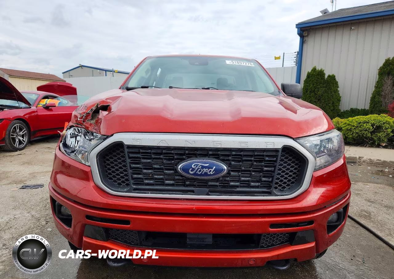 2019 Ford Ranger Xl VIN:1FTER4FH4KLA28241 - 5