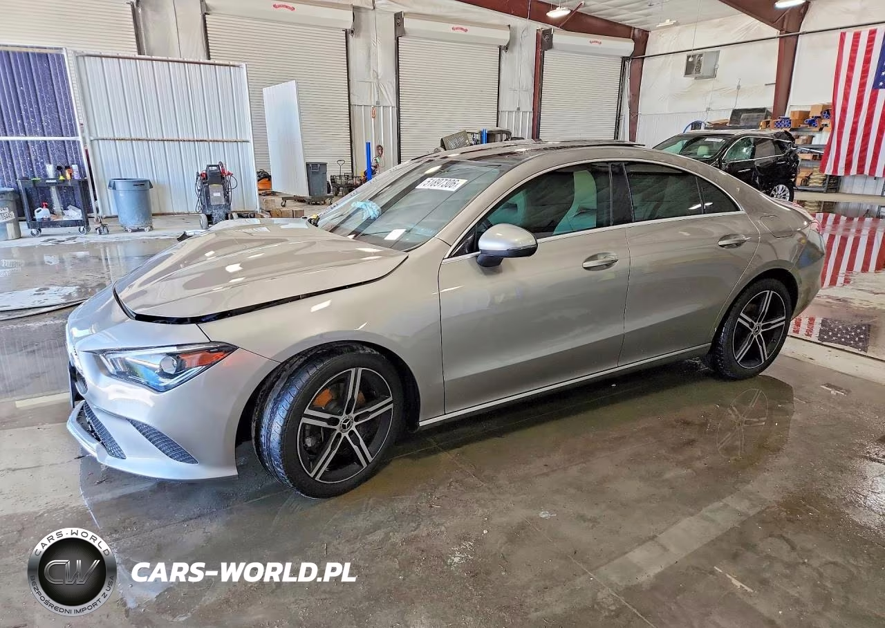 2020 Mercedes-Benz Cla 250